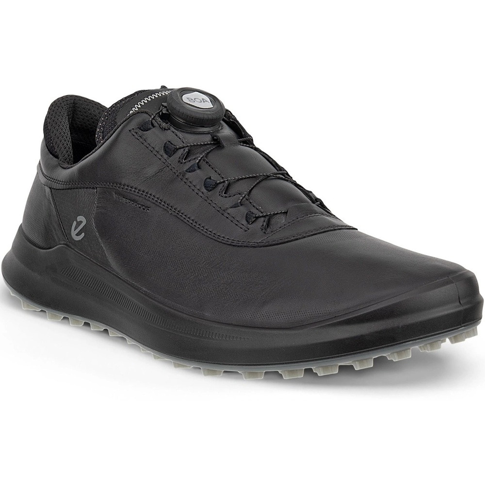 Ecco Men's Golf Core BOA Golf Shoes - Black - Maple Hill Golf